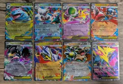 Pokemon Mega Evolutions EX Hits + Full Art Bundle (x8) - Pack Fresh NM+ - Image 1