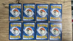 Pokemon Mega Evolutions EX Hits + Full Art Bundle (x8) - Pack Fresh NM+ - Image 2