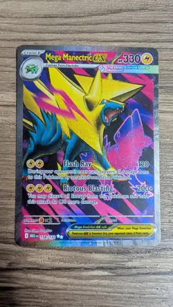 Pokemon Mega Evolutions EX Hits + Full Art Bundle (x8) - Pack Fresh NM+ - Image 3