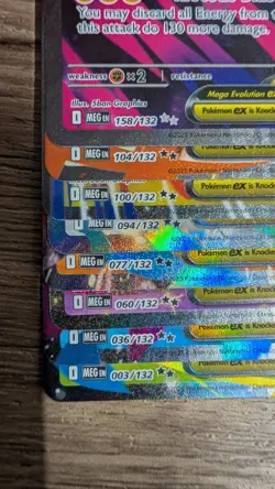 Pokemon Mega Evolutions EX Hits + Full Art Bundle (x8) - Pack Fresh NM+ - Image 5