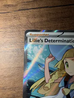 Pokemon TCG Lillie's Determination Full Art Trainer 169/132 - Image 2