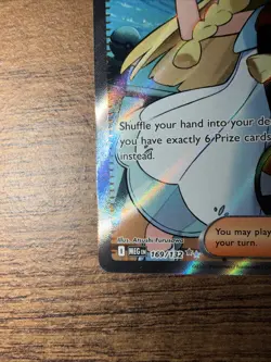 Pokemon TCG Lillie's Determination Full Art Trainer 169/132 - Image 5