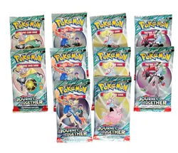 Pokemon TCG Journey Together Booster Pack - Brand New Sealed UK - Image 1