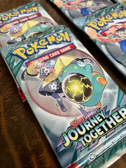 Pokemon TCG Journey Together Booster Pack - Brand New Sealed UK - Image 3