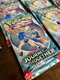 Pokemon TCG Journey Together Booster Pack - Brand New Sealed UK - Image 4