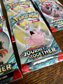 Pokemon TCG Journey Together Booster Pack - Brand New Sealed UK - Image 5