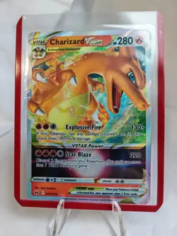 Pokemon Cards Charizard VSTAR 019/159 Crown Zenith Holo Rare VSTAR NM - Image 3