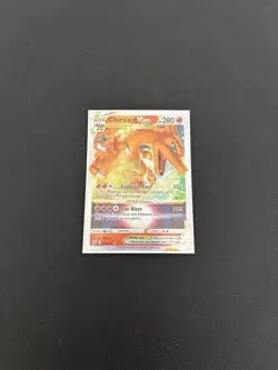 Pokemon TCG Charizard VSTAR Crown Zenith 019/159 Holo Ultra Rare M/NM - Image 1