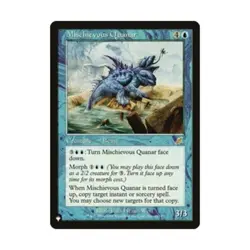 WOTC MtG The List Mischievous Quanar (R) NM - Image 1