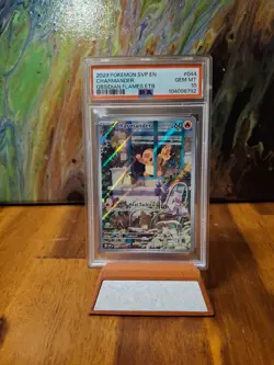 PSA 10 GEM MINT Charmander 044 Promo - Obsidian Flames ETB 2023 Pokemon - Image 1