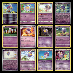 12x Drifblim Lot Drifloon 24.0 Diamond Pearl Pokemon Cards Collection Set TCG - Image 1