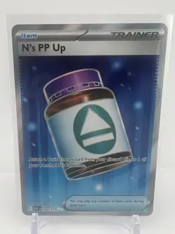Pokemon TCG N's PP Up 262/217 Full Art Trainer Card - Ascended Heroes - NM/M - Image 1