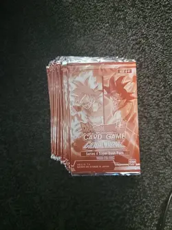 Dragonball Super Card Game - Colossal Warfare Series 4 Super Dash Pack - Image 1