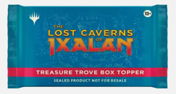MTG LOST CAVERNS OF IXALAN TREASURE TROVE BOX TOPPER SEALED PACK - Image 1