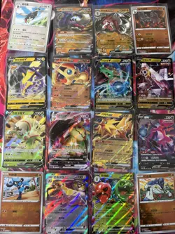 Pokemon 16 Card Lot nm V Max Mega Amazing Ex HOLO Rare Hits Only R21 - Image 1