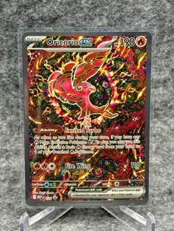 Oricorio ex 024 Me: Mega Evolution Promo NM Pokemon Card 2025 - Image 1