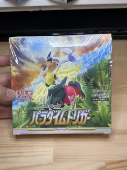 Pokemon Card Game Sword & Shield Expansion Pack Paradigm Trigger Box Sealed - Image 1