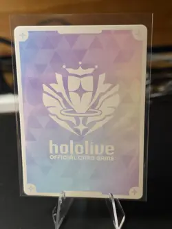 hololive OFFICIAL CARD GAME Yellow Cheer (SY) - Curious Universe NM - Image 3