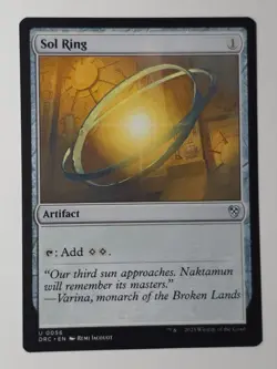 MTG Sol Ring (0056) Commander: Aetherdrift - Image 1