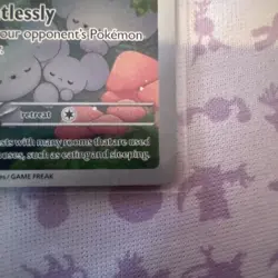 Pokemon Card Maushold 226/193 Paldea Evolved Illustration Rare Near Mint - Image 2