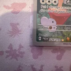 Pokemon Card Maushold 226/193 Paldea Evolved Illustration Rare Near Mint - Image 3