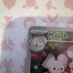 Pokemon Card Maushold 226/193 Paldea Evolved Illustration Rare Near Mint - Image 4