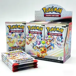 36pcs/Pack Pokemon Trading Card Series, Including Anime Pokemon Gold Foil Cards - Image 1