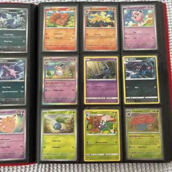 Original 151 Modern Complete Set - Pokemon Cards Holos [Near Mint - NM] - Image 5