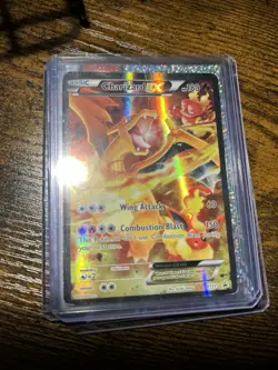 Pokemon Charizard EX 180 HP XY121 XY Black Star Promo Holo Foil Card - Image 3