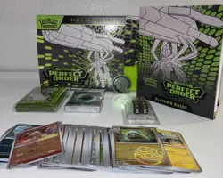 Pokemon Perfect Order Elite Trainer Box EMPTY ETB Display Bulk Cards Dice Coin - Image 1