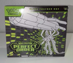 Pokemon Perfect Order Elite Trainer Box EMPTY ETB Display Bulk Cards Dice Coin - Image 2