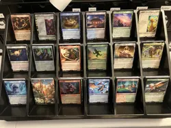 Final Fantasy bulk lot 300 cards MTG Common/Uncommon - Image 1