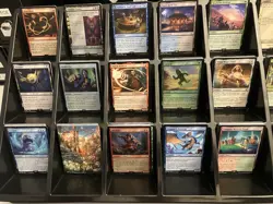 Final Fantasy bulk lot 300 cards MTG Common/Uncommon - Image 2