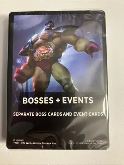 MTG TMNT Turtle Team-Up - Boss/Event Deck only - NO PLAYABLE CARDS - Image 1