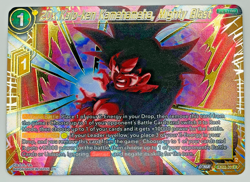 Kaio Ken Kamehameha, Mighty Blast EX Foil Dragon Ball Super Card Game | NM - Image 1