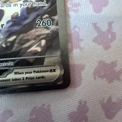 Pokemon TCG Destined Rivals Cynthia's Garchomp EX Card 232/182 - Image 3