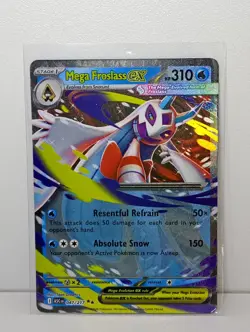 Mega Froslass Ex 047/217 Double Rare Ascended Heroes Pokemon card Tcg English - Image 1