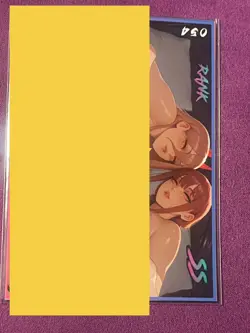 Makima and Power Hot Spicy Hentai Anime Waifu Trading Card ACG - Image 1