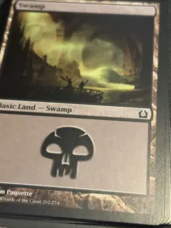 MTG Basic Land Pack (Magic The Gathering) - 30 Basic Swamps - Image 3