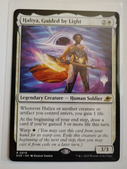 Haliya, Guided by Light - Edge of Eternities (EOE) NM MTG - Image 1
