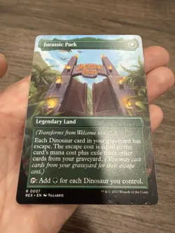 Welcome to Jurassic Park Universes Beyond Regular 0007 MTG - Image 1
