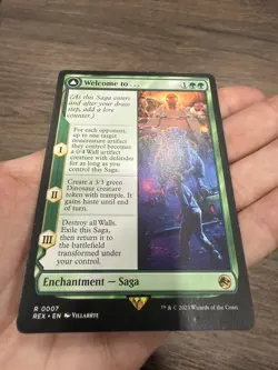 Welcome to Jurassic Park Universes Beyond Regular 0007 MTG - Image 2