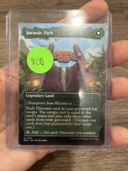 Welcome to Jurassic Park Universes Beyond Regular 0007 MTG - Image 3