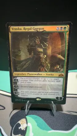 Vraska, Regal Gorgon 269 Mythic Guilds of Ravnica Magic: The Gathering Foil DMG - Image 1