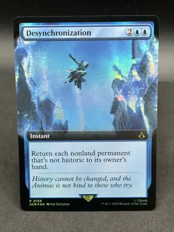 Desynchronization (Extended Art) Universes Beyond: Assassin's Creed Foil - Image 1