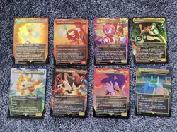 Secret Lair x Sonic the Hedgehog Friends and Foes Foil Set MtG Holo - Image 1