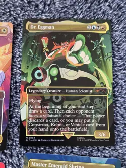 Secret Lair x Sonic the Hedgehog Friends and Foes Foil Set MtG Holo - Image 5