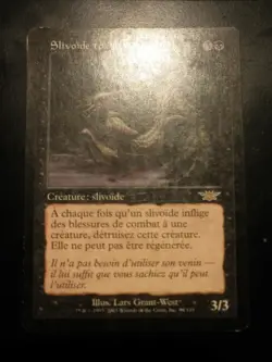 mtg magic toxin sliver legions FRENCH vf fr slivoide slivoide toxique legions - Image 1