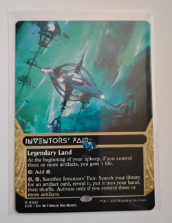Inventors' Fair (Borderless) Regular #21 NM/MINT Edge of Eternities Stellar MTG - Image 1