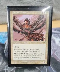 Exalted Angel -Onslaught -LP/MP /MTG - Image 1